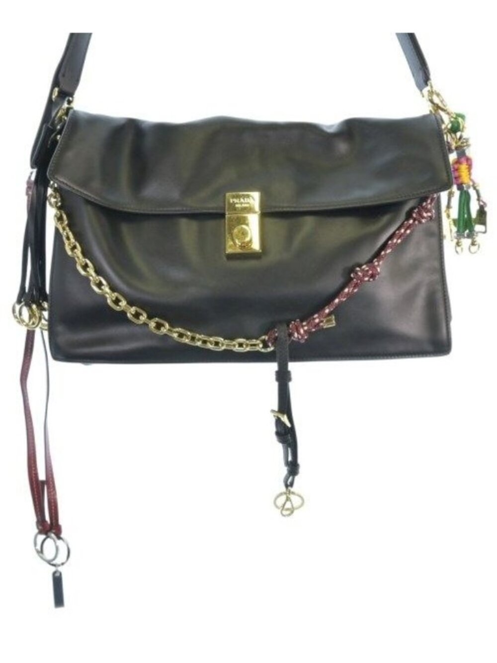 Prada Shoulder Bag Black